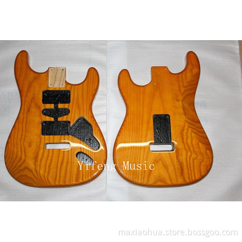 HSH Solid Ash Guitar Body for St Guitar Body Replacement